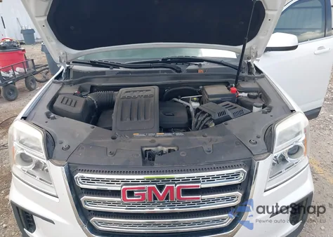 2017 GMC Terrain Sle-1 из США, поврежденный, VIN 2GKALMEK4H6277593